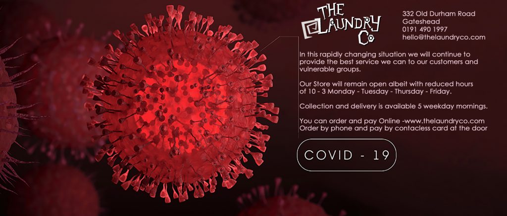 coronavirus covid 19 laundry drycleaning